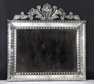 Mirror Fair - Venetian Style Etched Mirror