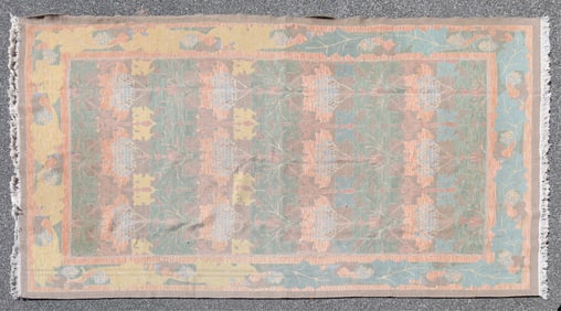 William Morris Style Wool Rug 10-4 x 14-4