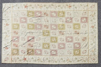 Stark Needlepoint Rug 9-6 x 12-6