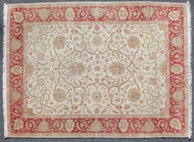 Isfahan Style Wool Rug 8-6 x 11-7