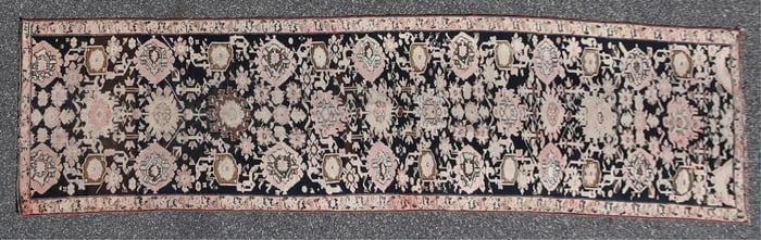 Karabagh Wool Runner  3-6 x 18-9