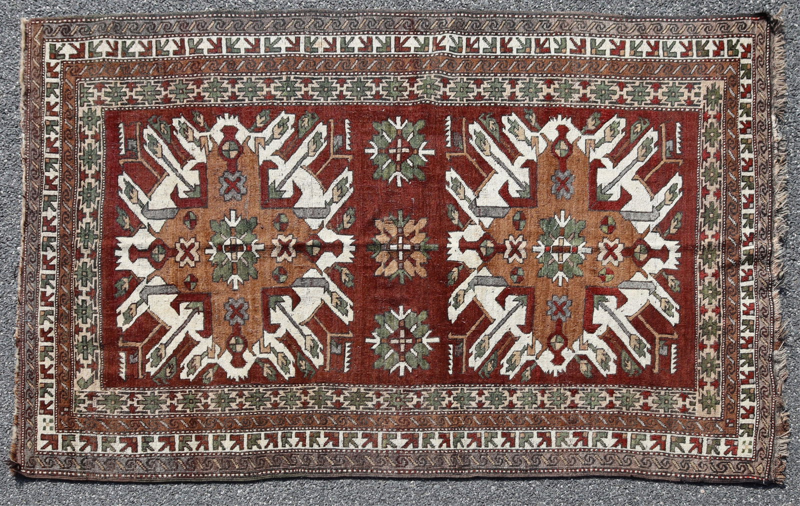 Kazak Wool Rug 5 x 8 (1 of 8)