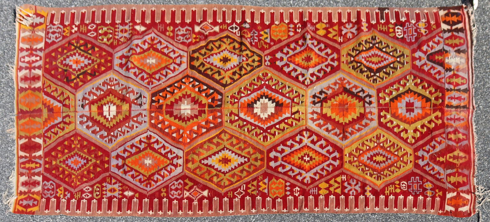 Nomadic Flat Weave Kilim 5'5" x 11' (1 of 9)