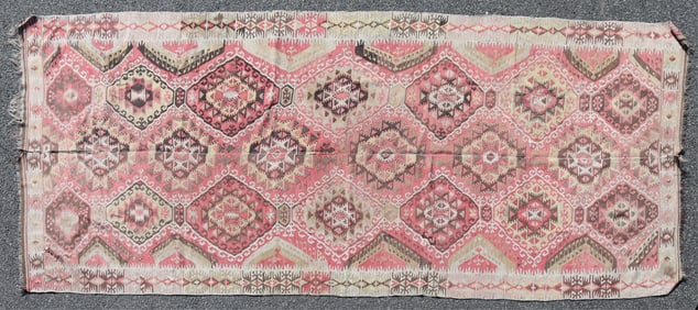 Nomadic Flat Weave Kilim 6' 3" x 14' 8"