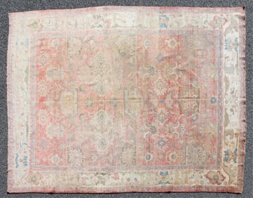 Mahal Wool Rug  8-4 x 10