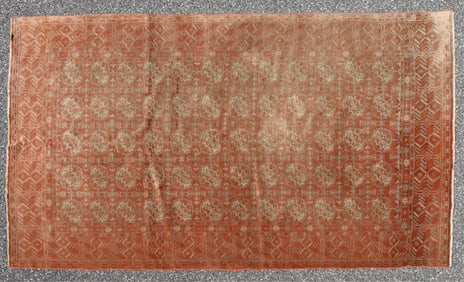 Indo - Tekke Wool Rug  6 x 9