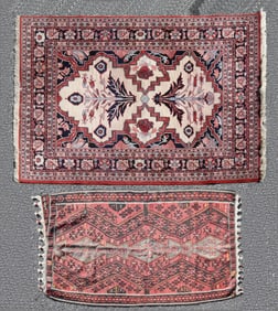Samarkand Style Wool Rug & Kilim