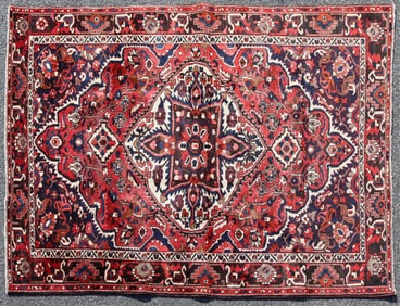 Turkish Wool Rug 7 x 9-9