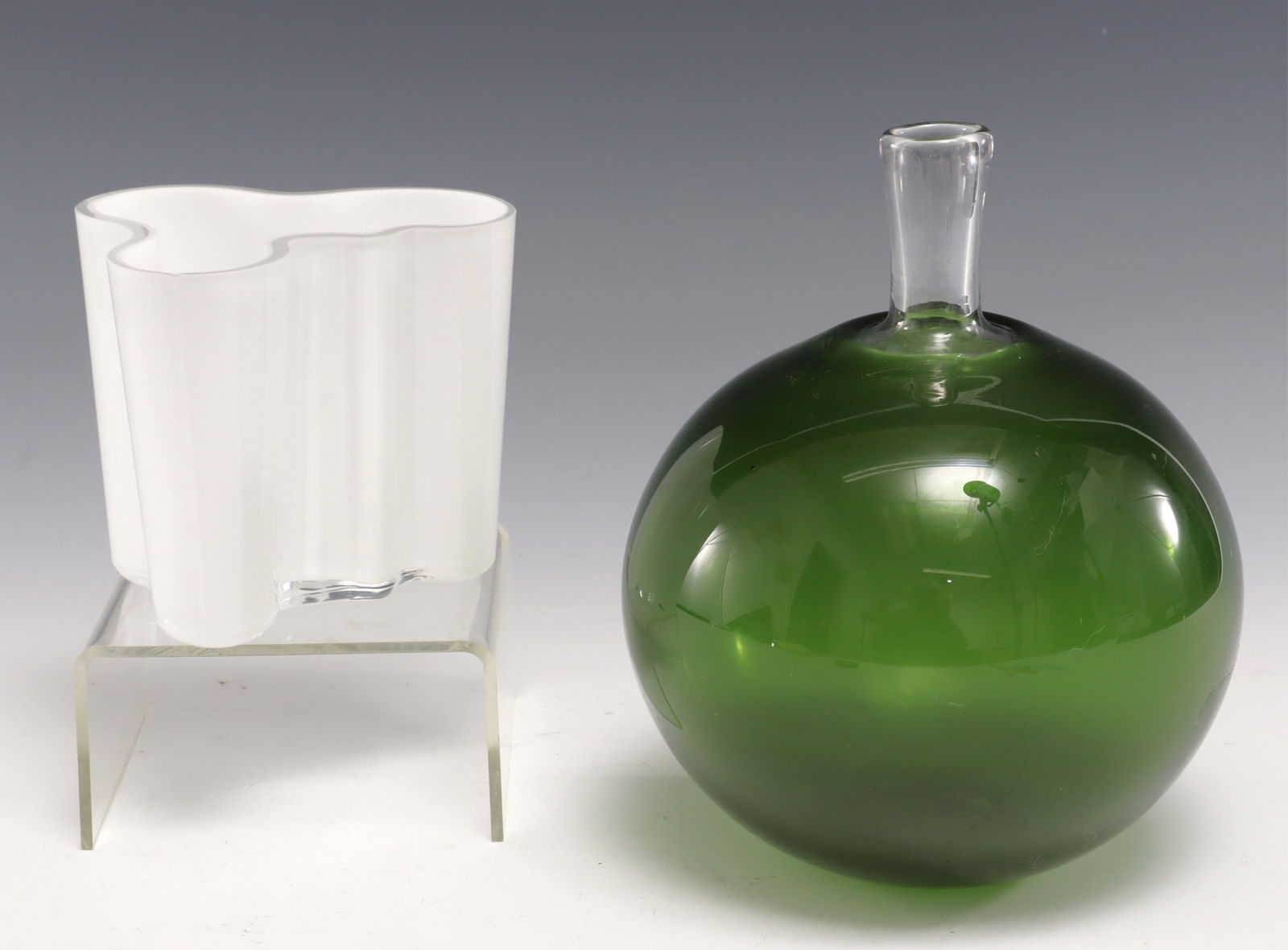 Alvar Aalto Savoy Vase & G. Ander Lindhammer Vase (1 of 6)