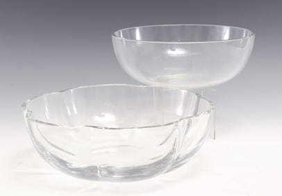 Baccarat Crystal - Serving Bowls