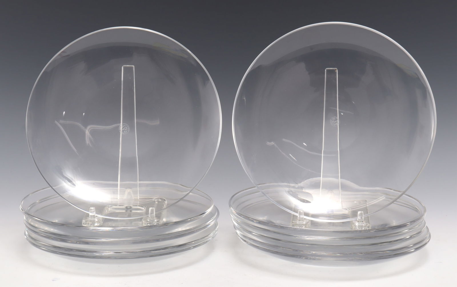 Baccarat Crystal Plates - 12 (1 of 5)