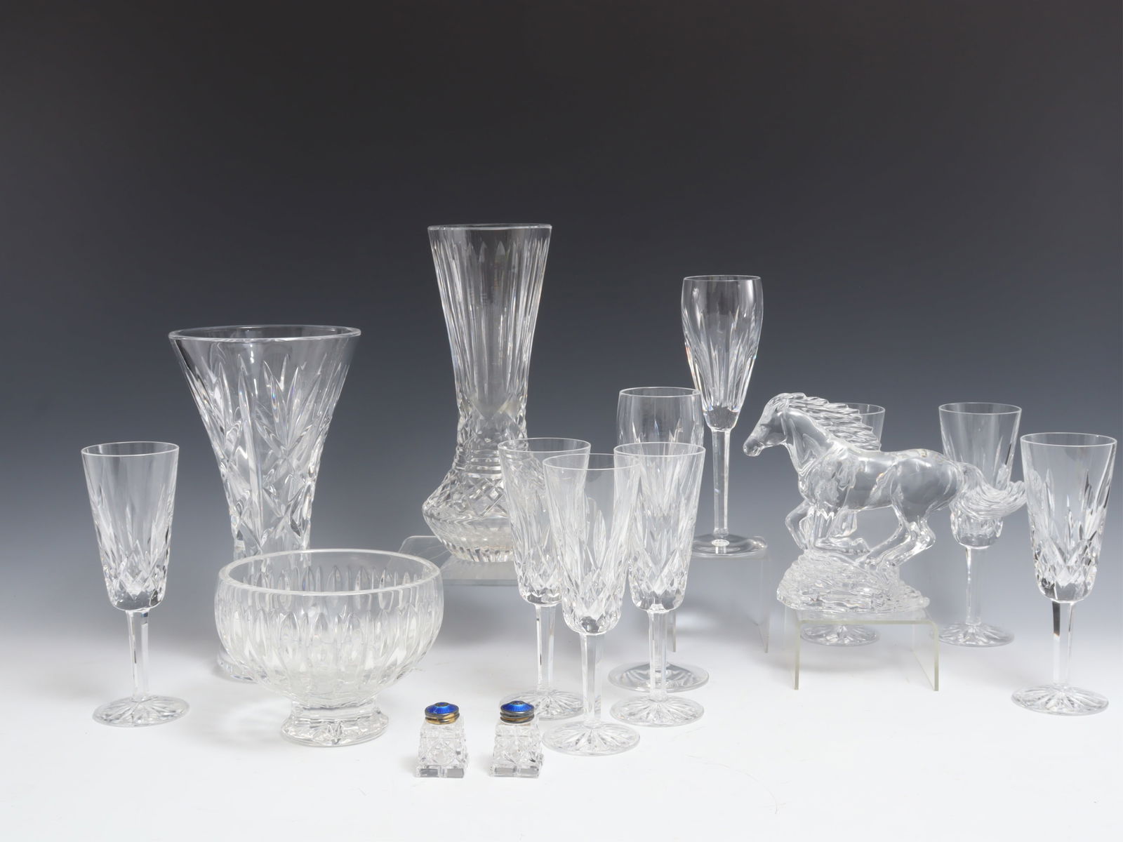 Waterford, Lismore, Carina, Flutes, Vases, Figure (1 of 7)