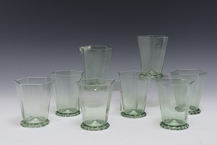 Group of Juliska Water Cups