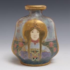 Riessner, Stellmacher & Kessel Amphora Vase