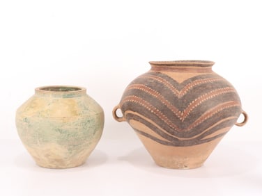 Chinese Neolithic Style Pottery Vases