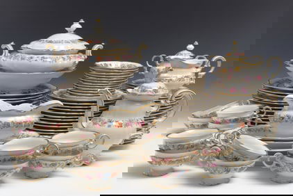 Hutschenreuther Porcelain Partial Dinner Service