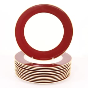 Pickard USA Porcelain Plates