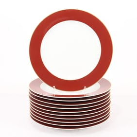 Bernardaud Limoges Opaline Dinner Plates