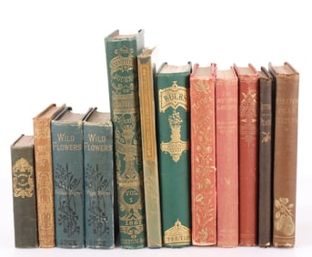 Various Early Book Works on Gardening