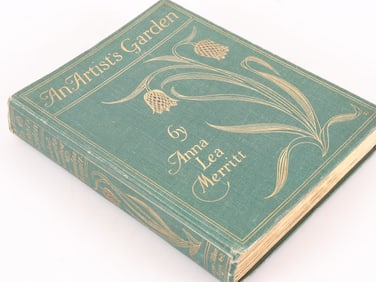 Anartist Garden - Anna Lea Merritt