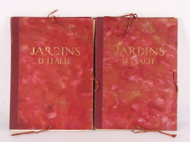 2 Volumes Jardins D'Italie - Georges Gromort