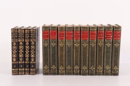 Two Sets of Books in French