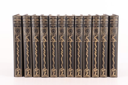 Memoirs of Jacques Casanova 12 vol set