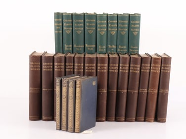 Various Works of George Eliot