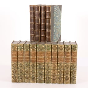 2 Sets of Scott's Works and Poems