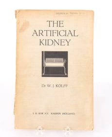 The Artificial Kidney, Signed