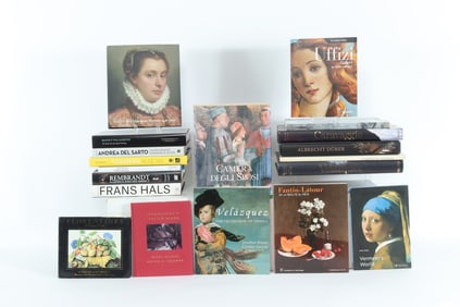Asst Books - Old Masters (19)