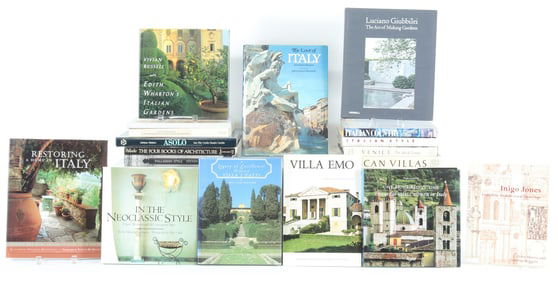 Asst Books - Italian Architecture & Gardens (18)