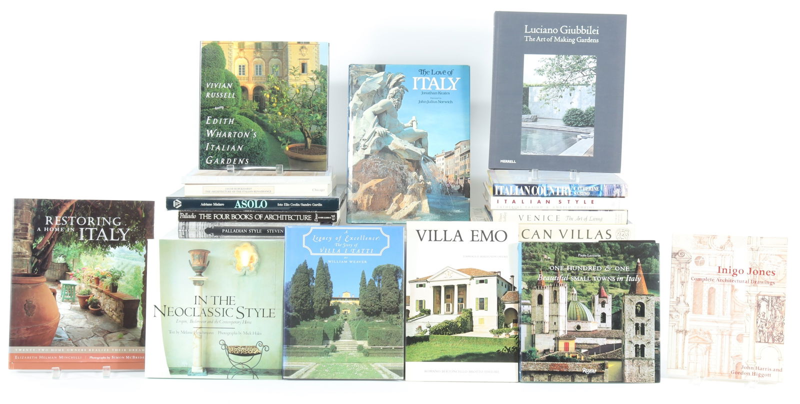 Asst Books - Italian Architecture & Gardens (18) (1 of 6)