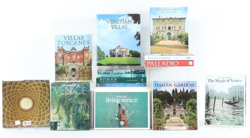 Asst Books - Italian Architecture & Gardens (14)