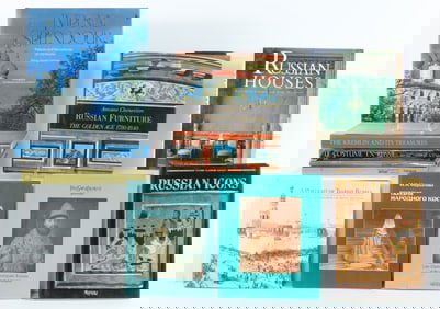 Asst Books - Russian Interest (12)