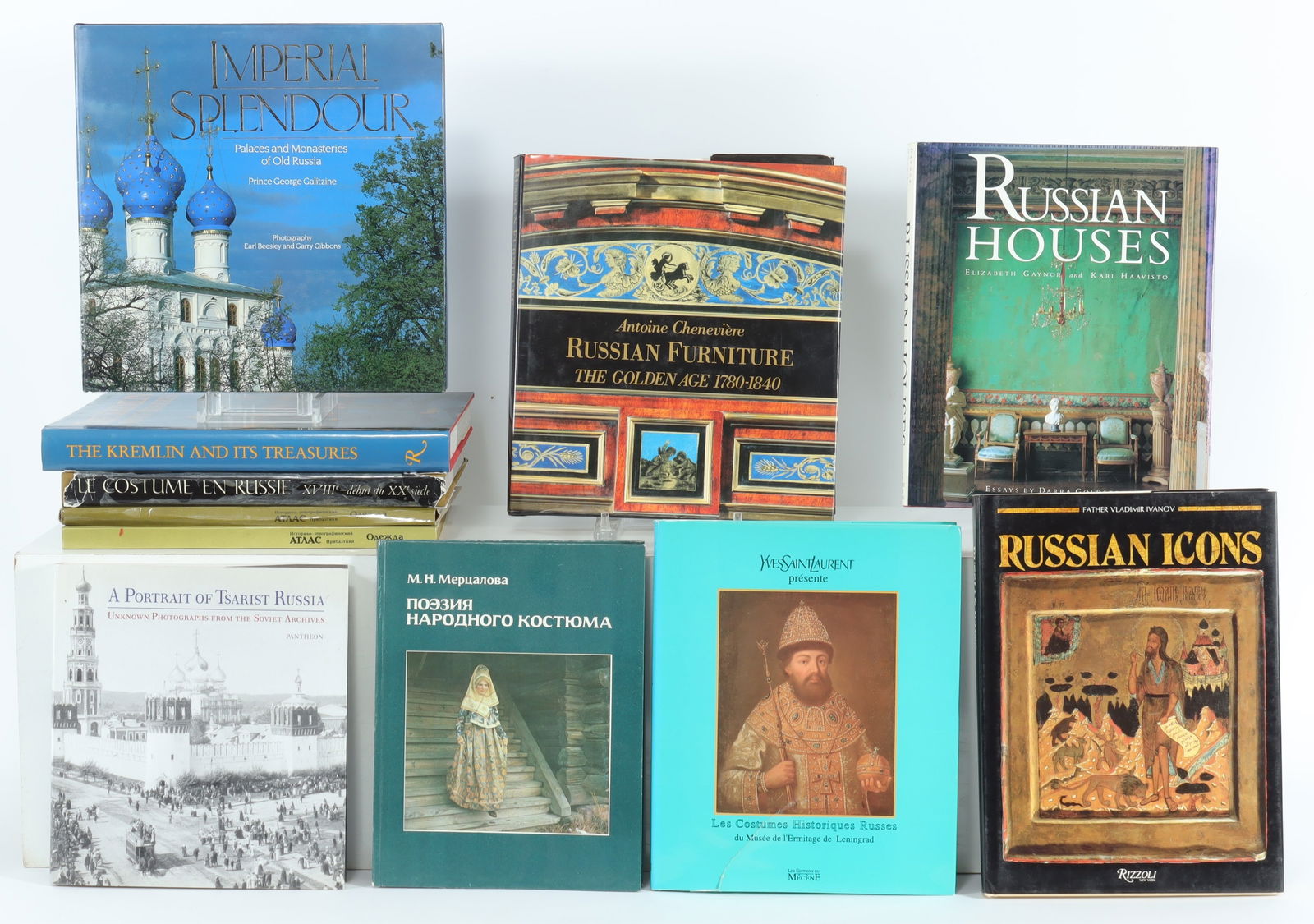 Asst Books - Russian Interest (12) (1 of 11)