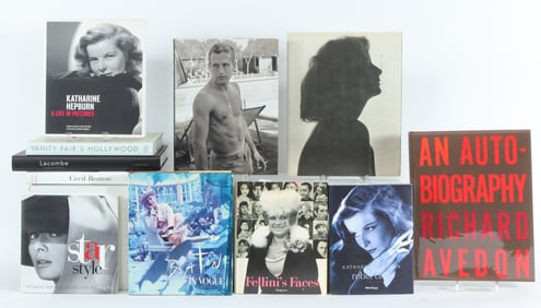 Asst Books - Hollywood, Celebrity Photography (11)