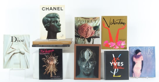 Asst Books - American & European Fashion (10)