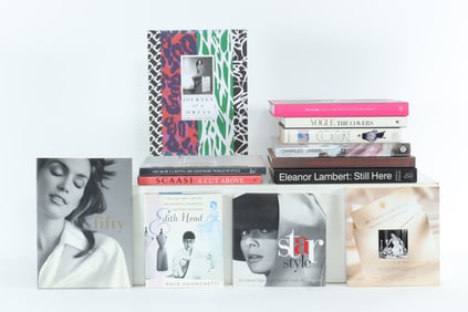 Asst Books - American & European Fashion (13)