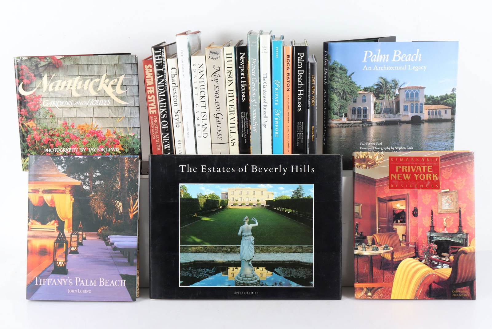 Asst Books US Regional Architecture & Gardens (18) (1 of 3)