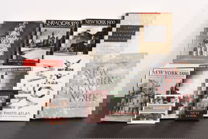 Asst Books - NYC Architecture & Culture (10 vols)