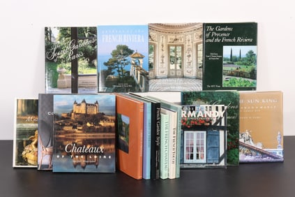 Asst Books - French Architecture & Gardens (16)