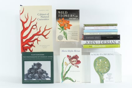 Asst Books - Natural History & Botanicals (12)