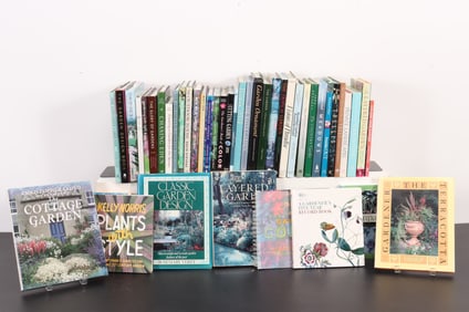 Asst Books - General Gardening (45 vols)