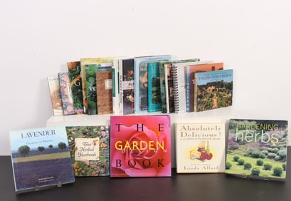 Asst Books - Herb Gardening & Cooking (20)