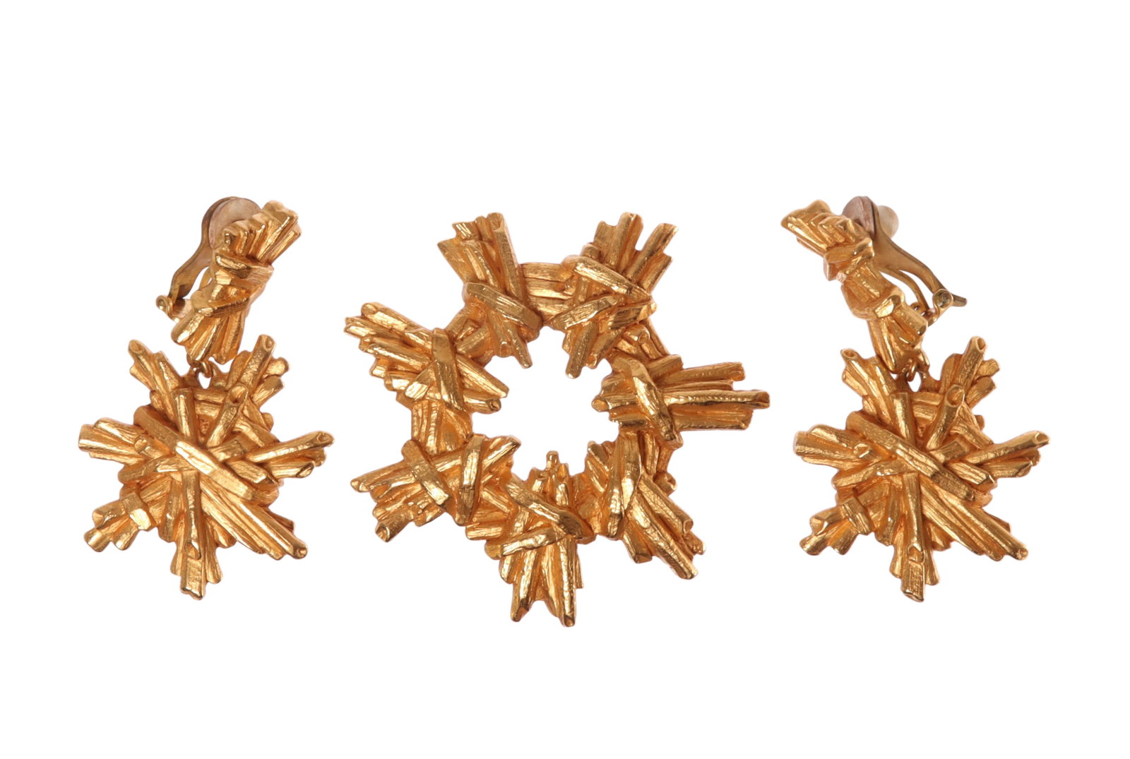 Vintage Christian Lacroix Earrings & Brooch (1 of 6)