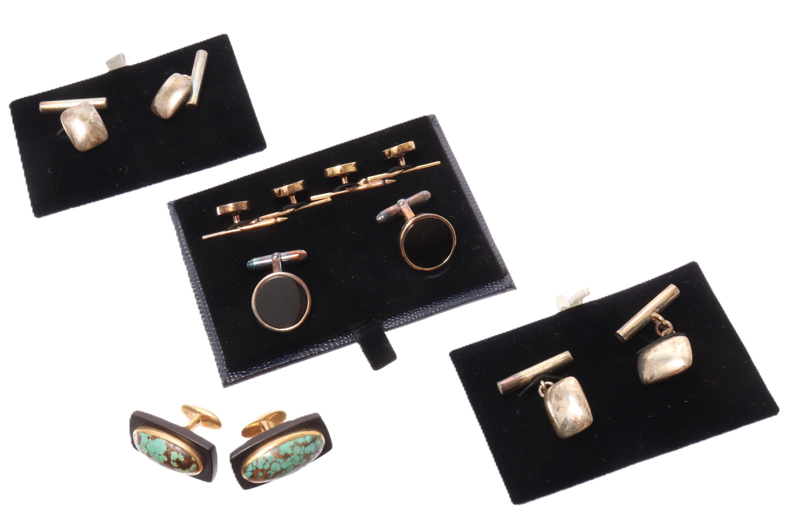 Group of Cufflinks (1 of 4)