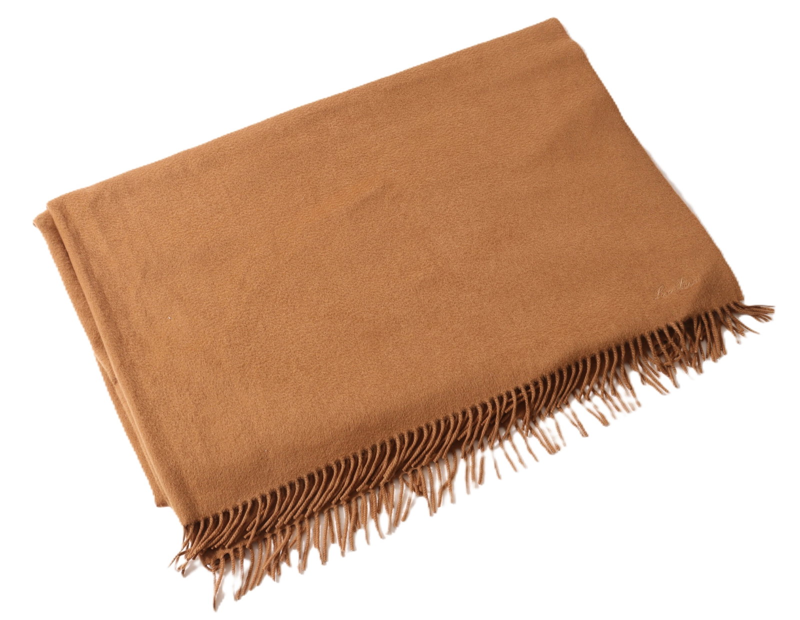 Loro Piana Cashmere Throw Blanket (1 of 8)