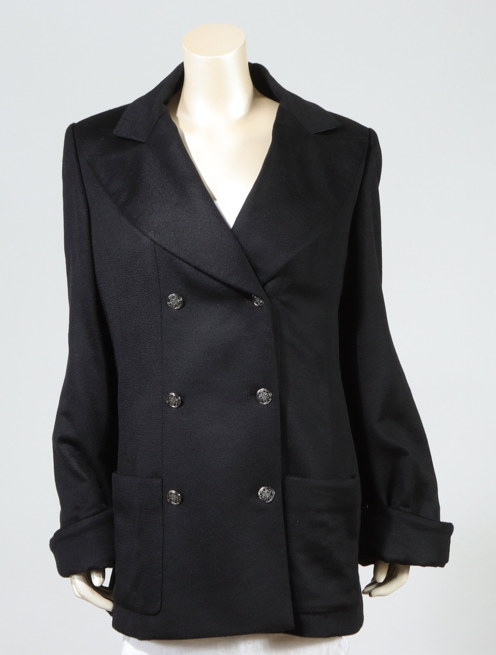 Chanel Cashmere Peacoat (1 of 7)
