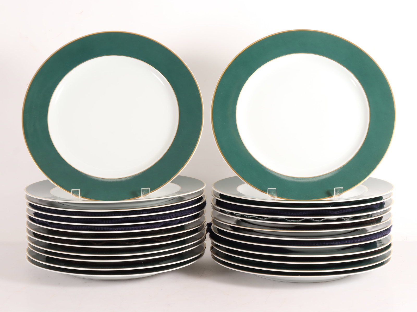 24 Bernardaud Limoges Plates (1 of 3)